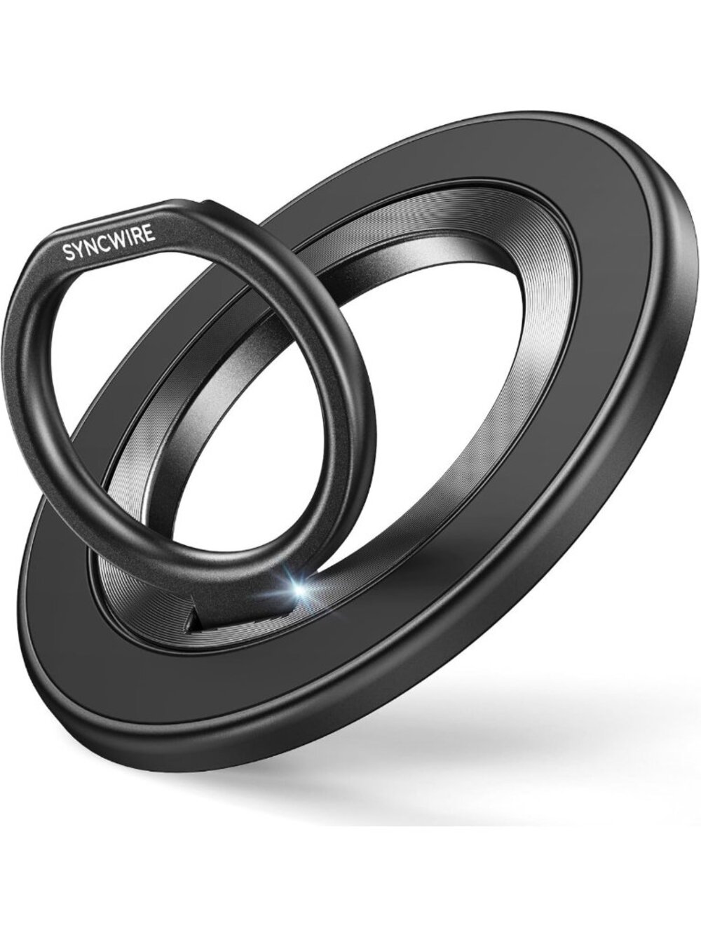Magnetic Phone Grip Ring Holder for MagSafe Compatible Devices - Secure